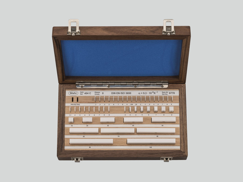 404 C/2 sada keramických koncových měrek,46 kusů