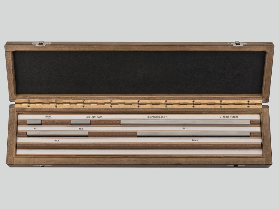 411/2 sada ocelových koncových měrek, 5 kusů