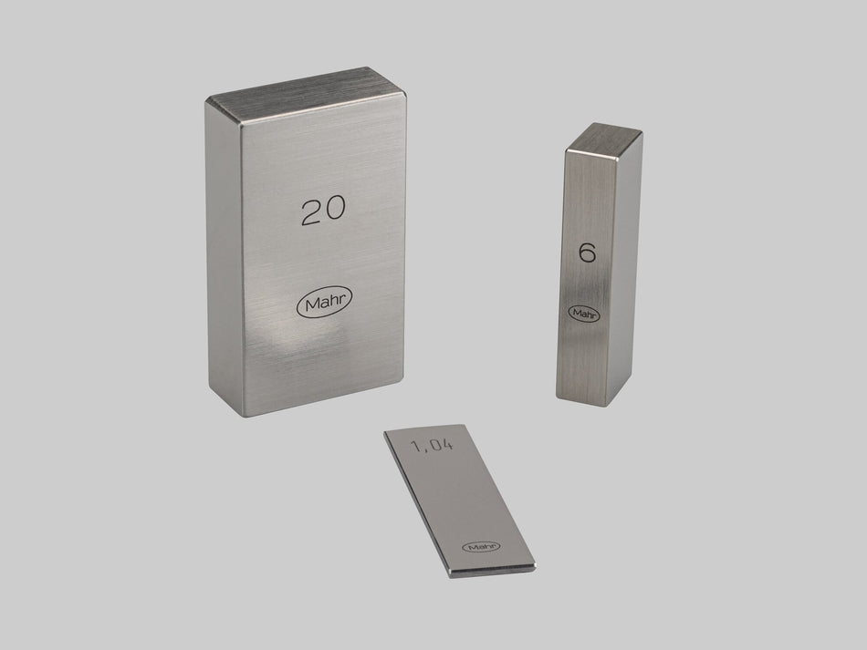 417/0 ocelová koncová měrka 60,00 mm