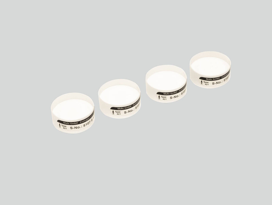 421 PS Planparall. Zkušební brýle 4 ks jmenovité velikosti 50 mm