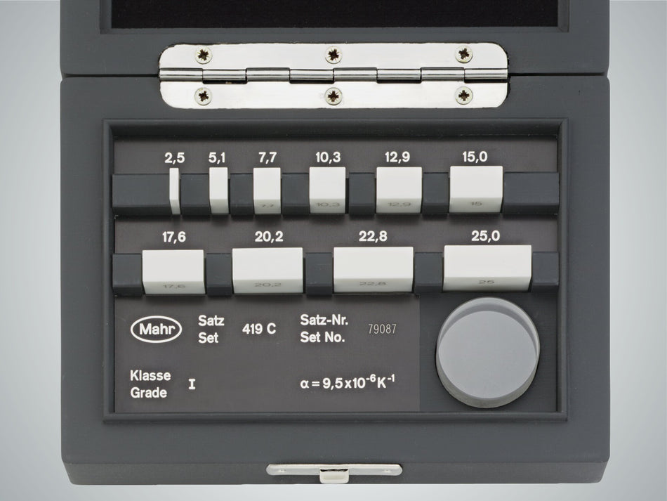 419C/1 pár keramických ochran. koncových měrek ,10kusů