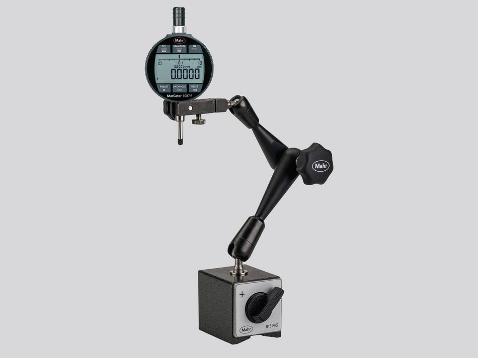 815 MG 3D měřicí kloubový stojan s magnetická základna, Akční rádius 280 mm