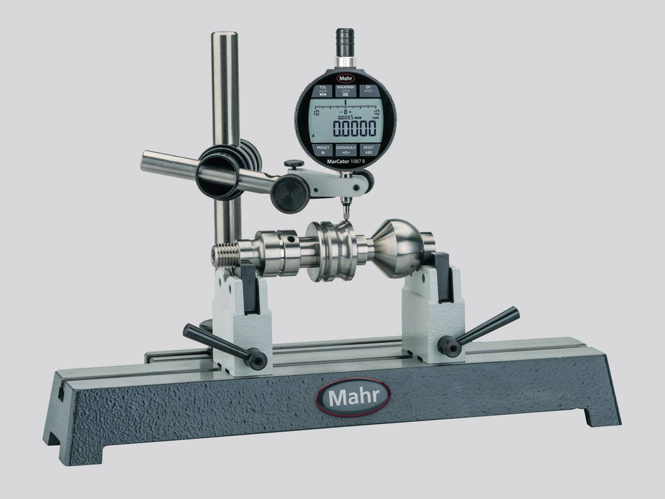 818 Přístroj pro kontrolu obvodové házivosti 350x110 s prismatickými bloky Výška 70 mm