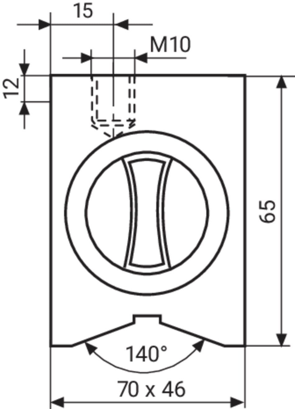 815 YM magnetický podstavec