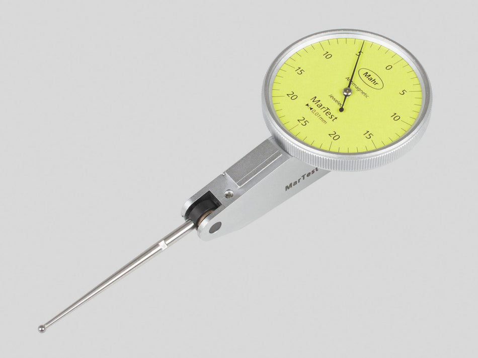 800 SGL Páčkový úchylkoměr, délka dotykového raménka 41,2 / 32,3 mm, rozsah měření v jednom směru / ⌀ pouzdra: 0,25/38mm