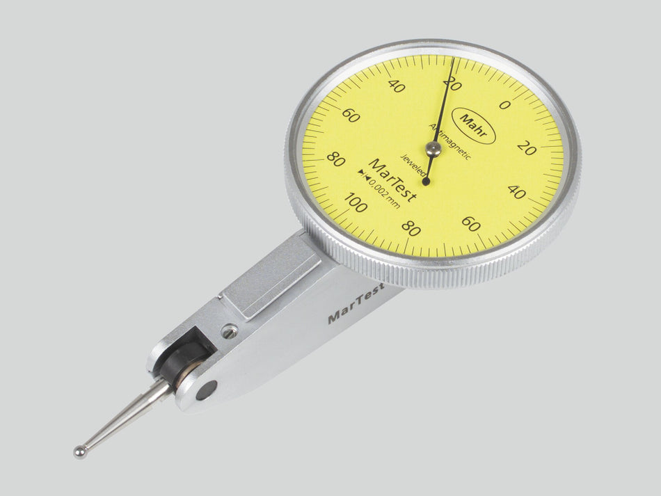800 SGM Páčkový úchylkoměr, délka dotykového raménka 14,5 mm, rozsah měření v jednom směru / ⌀ pouzdra: 0,1/40mm