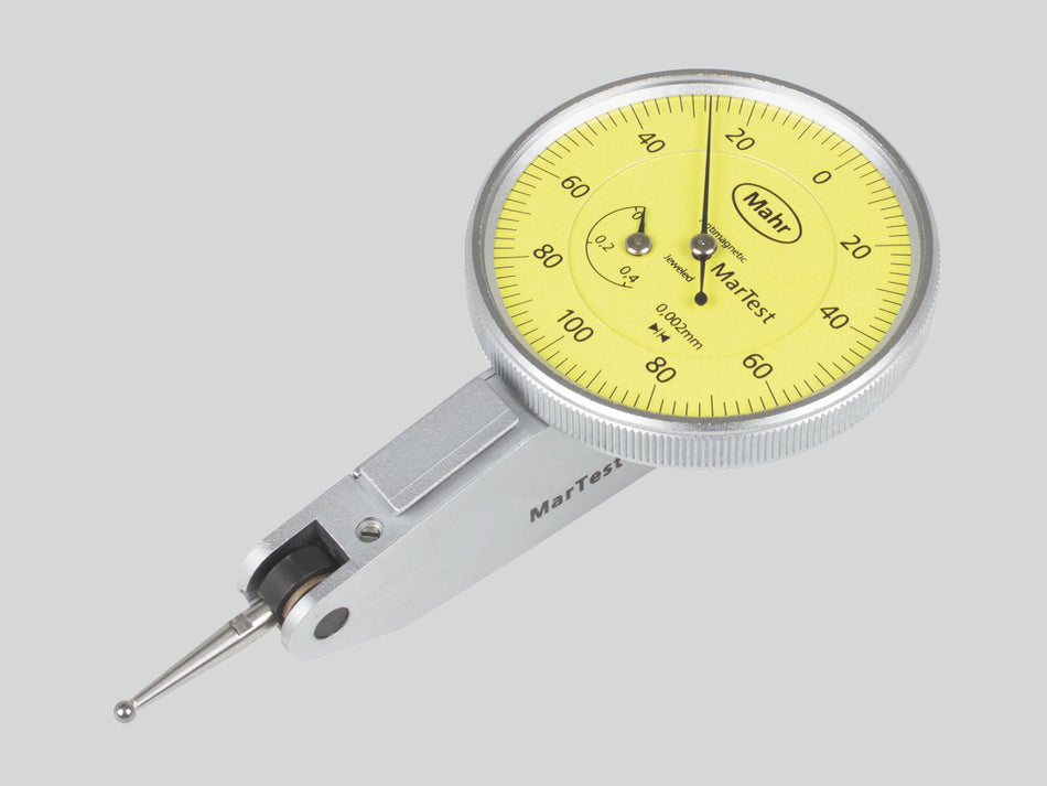 800 SRM Páčkový úchylkoměr, délka dotykového raménka 14,5 mm, rozsah měření v jednom směru / ⌀ pouzdra: 0,2/40mm