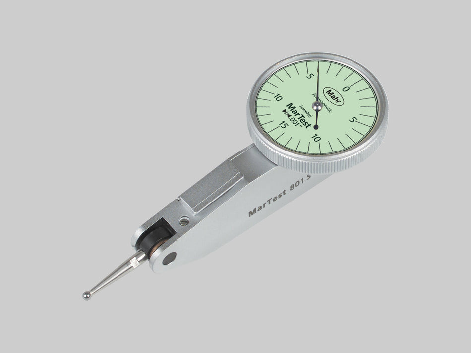 801 S1 Páčkový úchylkoměr MarTest