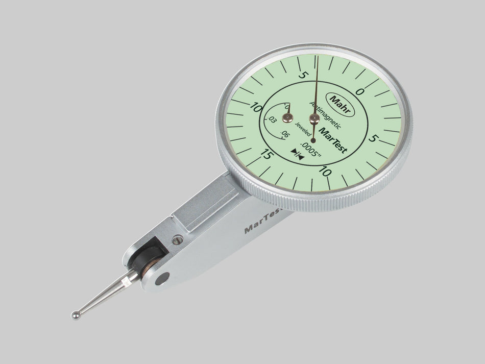 801 SR Páčkový úchylkoměr MarTest