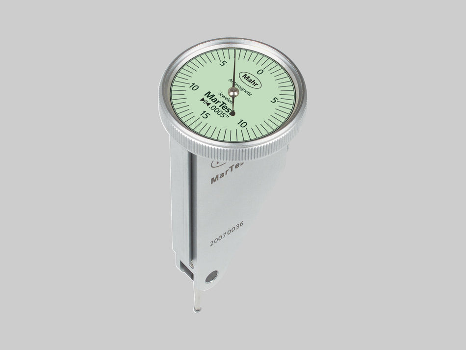 801 V Páčkový úchylkoměr MarTest