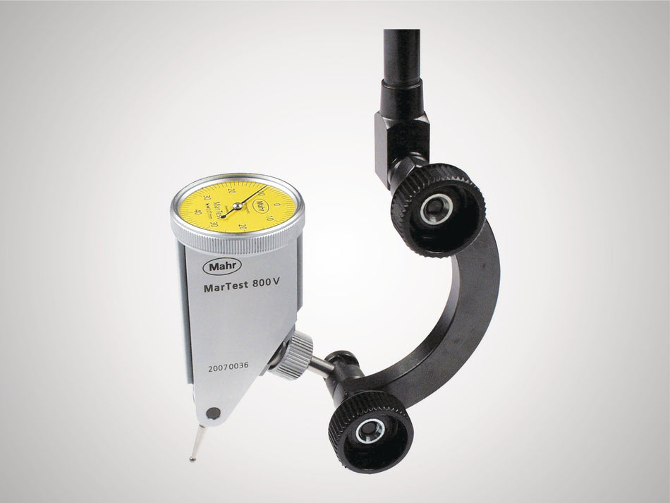 800 b univerzální středící třmen s rybinovou svorkou