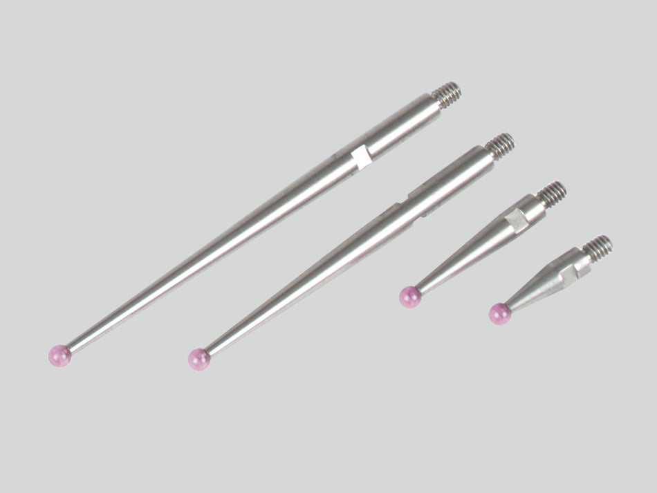 800 ter měřící dotek,rubínová kulička,D=2 mm L=9,155 mm