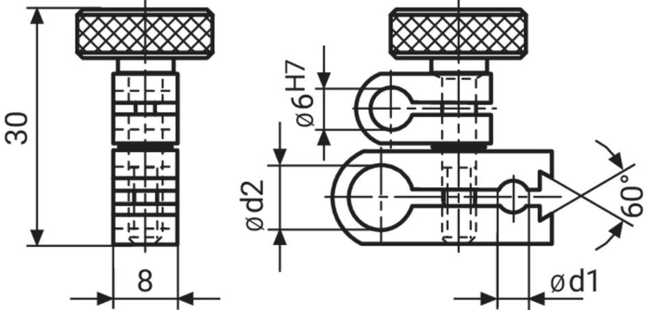 800 k8 univezální svorka