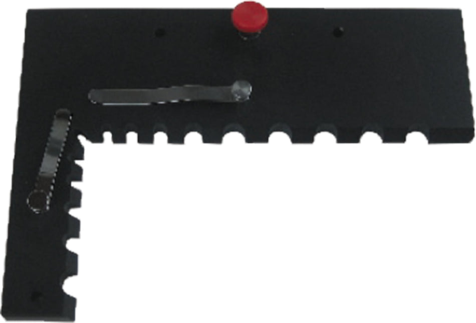 Stop bar 90° MM500 400x250/300x200