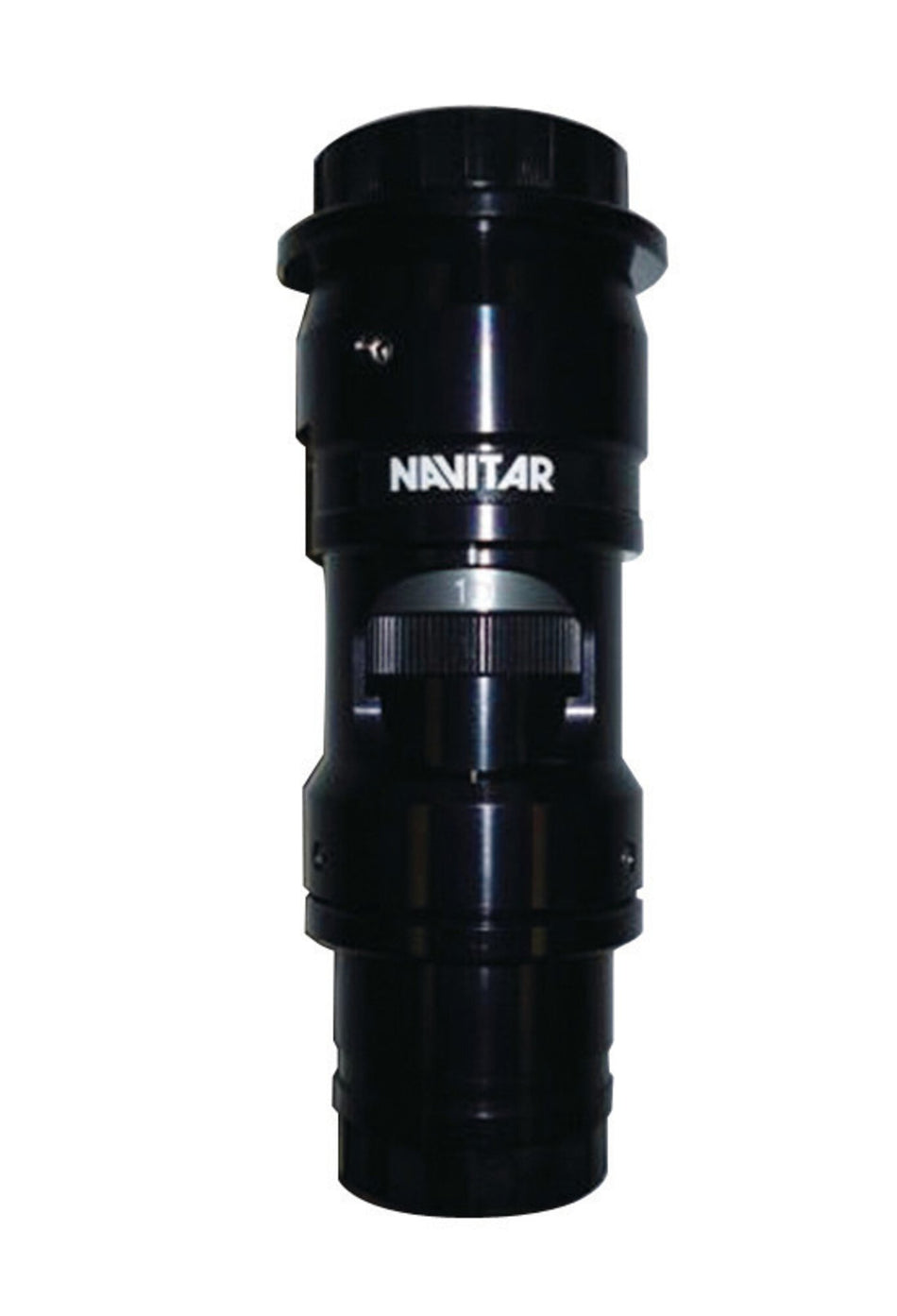 Zoomový objektiv 6,5:1 motorický s koaxiálním osvětlením