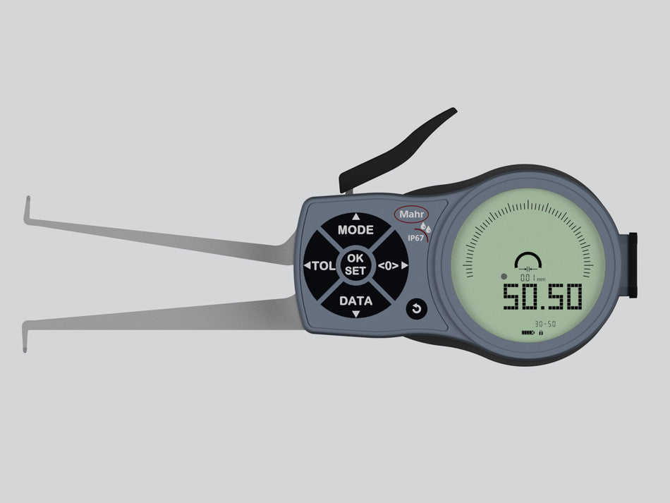 838 EI Dig. vnitřní sonda 30-50 mm Zw 0,01 mm Hloubka měření 85 mm