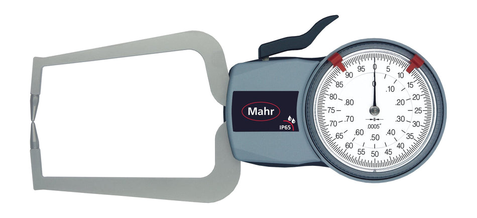 838 TAZ digitální vnější tloušťkoměr 0-2.0″ dělení stupnice .001″ měření hloubky 6.6″