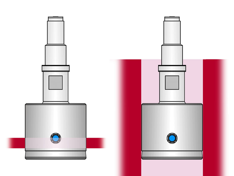 844 DR-3 dutinoměr s měřícím trnem >13-16 mm snímání 3x120°, M6x0.75