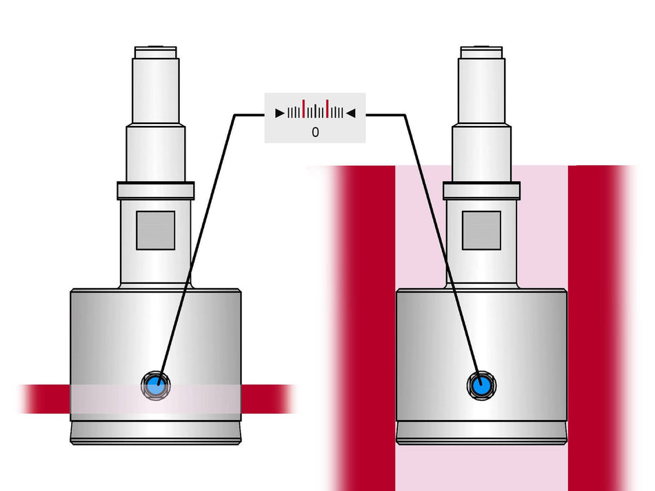 844 DR-HR dutinoměr s měřícím trnem >16-20 mm pro toleranci < 10 µm, M10 x 1
