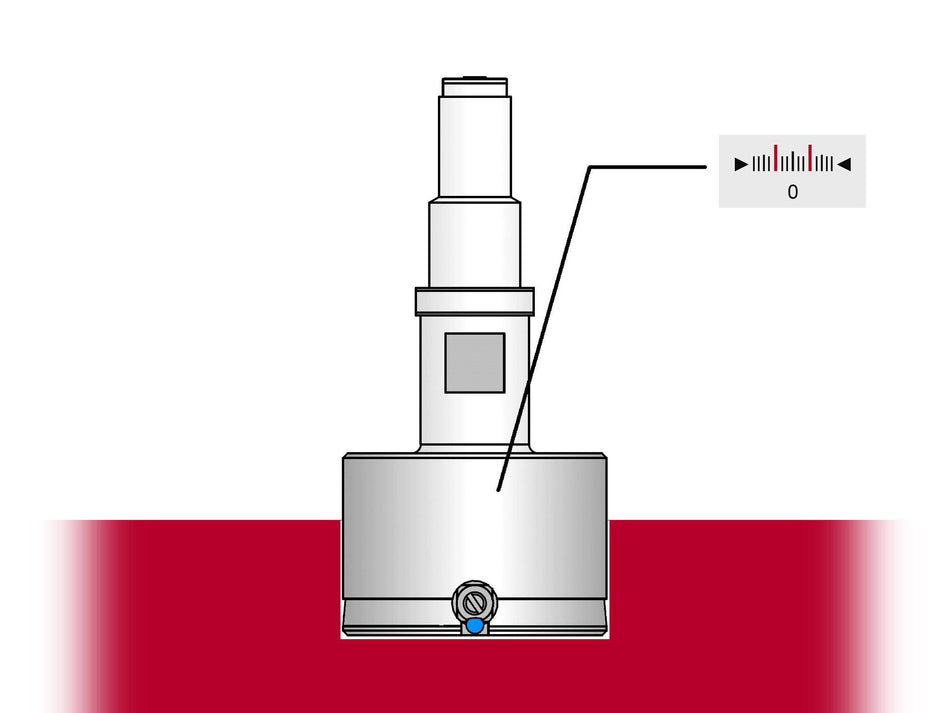 844 DS-HR dutinoměr s měřícím trnem >190-200 mm pro toleranci < 10 µm, M10 x 1