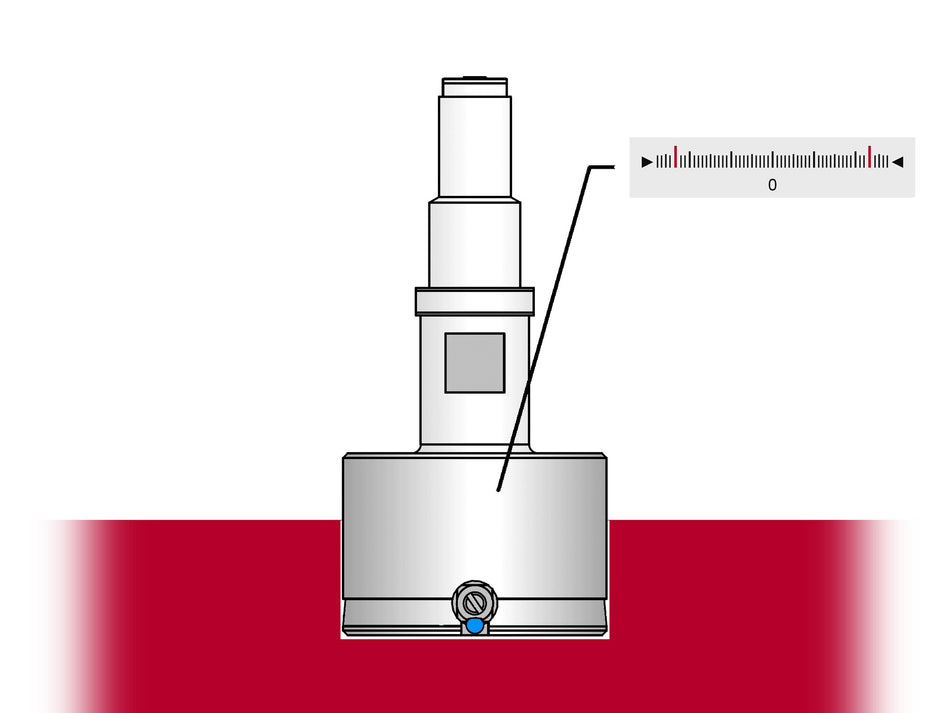 844 DS-M dutinoměr s měřícím trnem 3-4 mm rozšířený měřící rozsah, M6x0,75