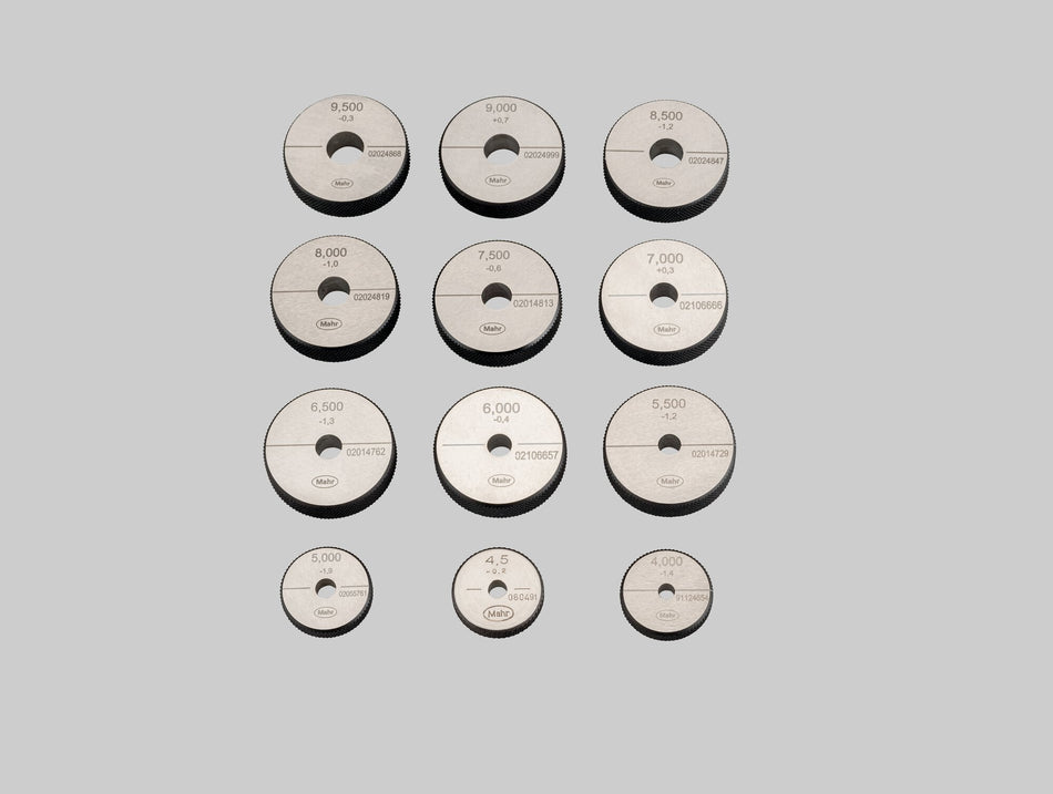 844 ke nastavovací kroužky v sadě 1,75 - 3,75 mm