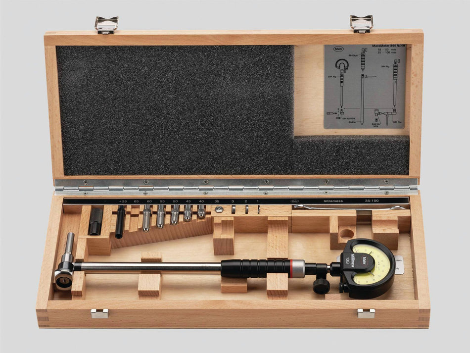 844 N samostředící dutinoměr Intramess 35-100 mm