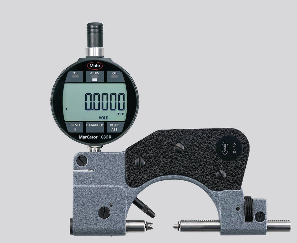 852 Marameter závit.třmenový kalibr,rozsah 0-45mm