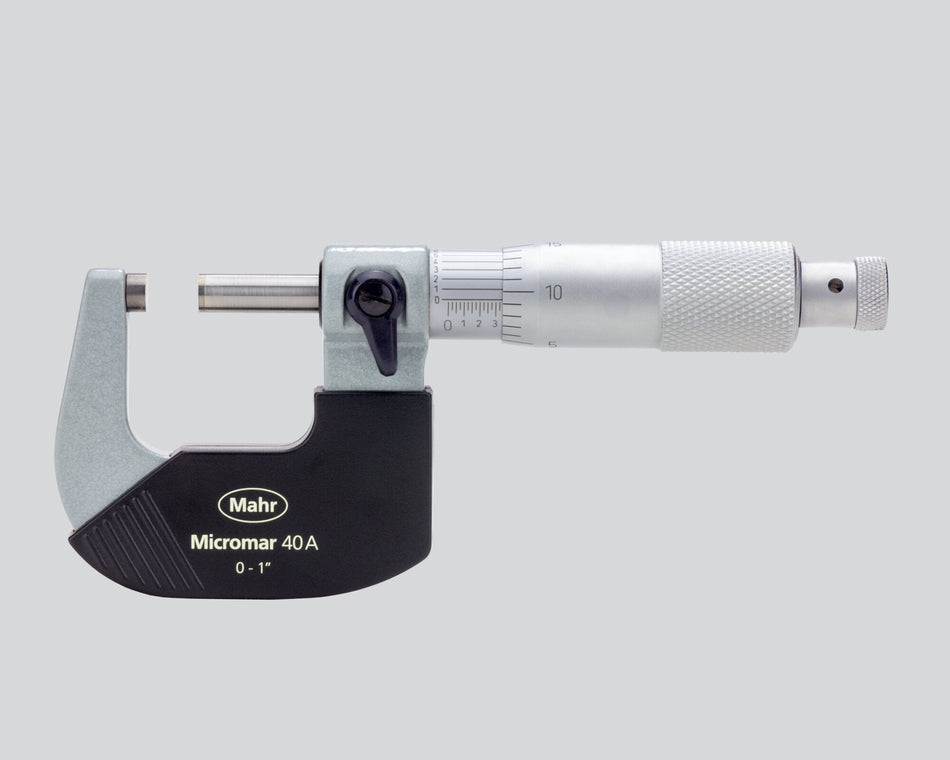 40 A třmenový mikrometr Micromar 7-8",lakovaný