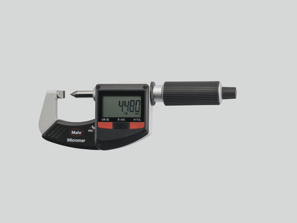 40 EWRi-K digitální třmenový mikrometr s měřicím hrotem, rozsah měření: 0-25mm