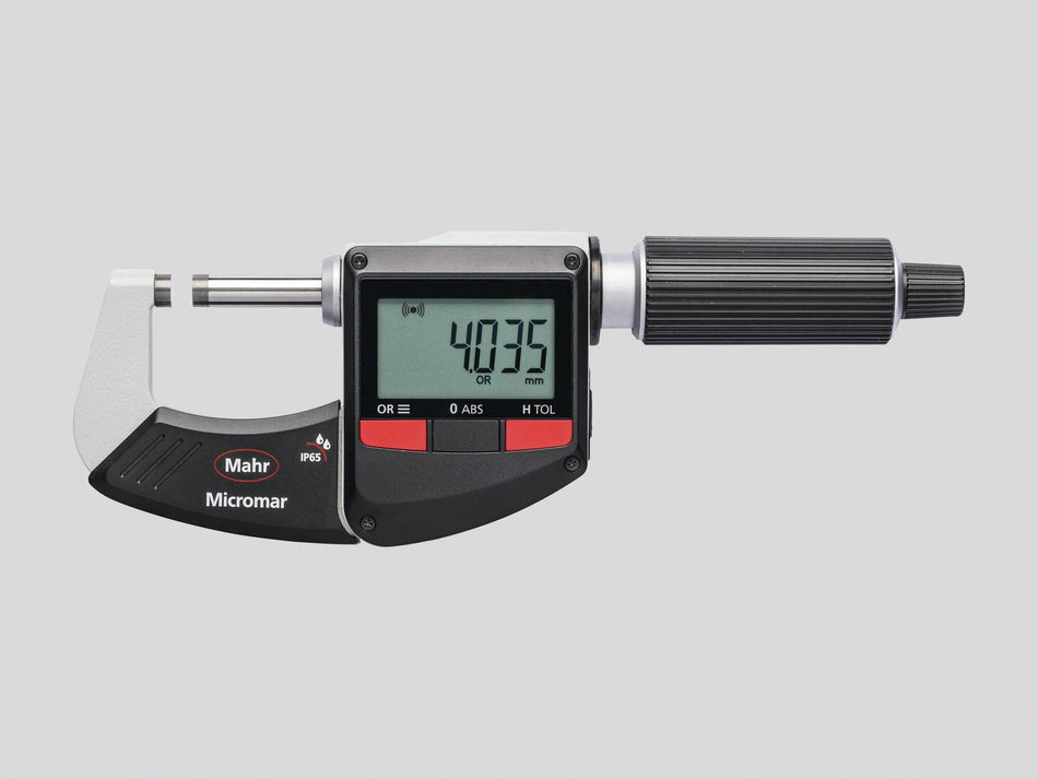 40 EWRi digitální třmenový mikrometr IP65 i-wi, rozsah měření: 0-25mm