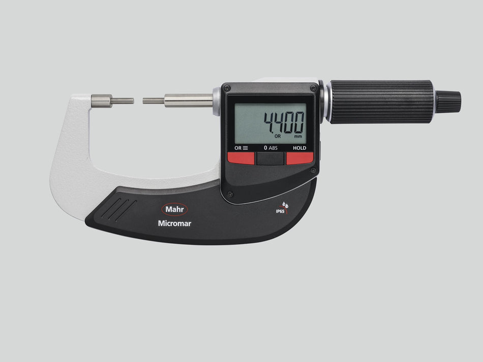 40 EWRi-B digitální třmenový mikrometr s odsazenými měřicími plochami, rozsah měření: 25-50mm