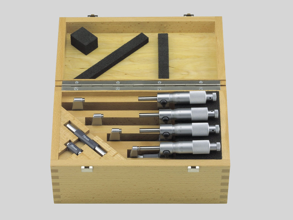 40 SA sada třem. mikrometrů Micromar 100-200 mm