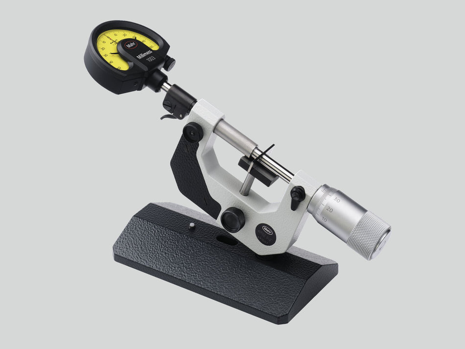 Mikrometr s přesným úchylkoměrem, rozsah měření: 0-50mm
