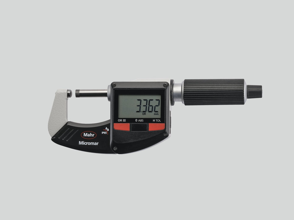 40 EWRi-R digitální třmenový mikrometr pro vypouklé plochy, rozsah měření: 0-25mm