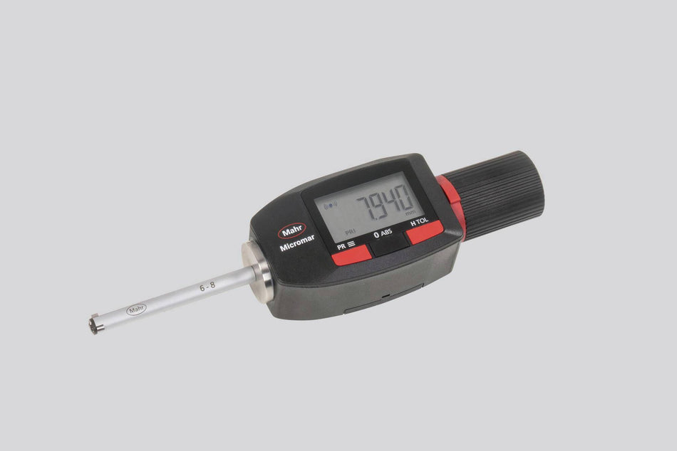 44 EWRi digitální dutinoměr s datovým výstupem a i -wi, rozsah měření: 8-10mm