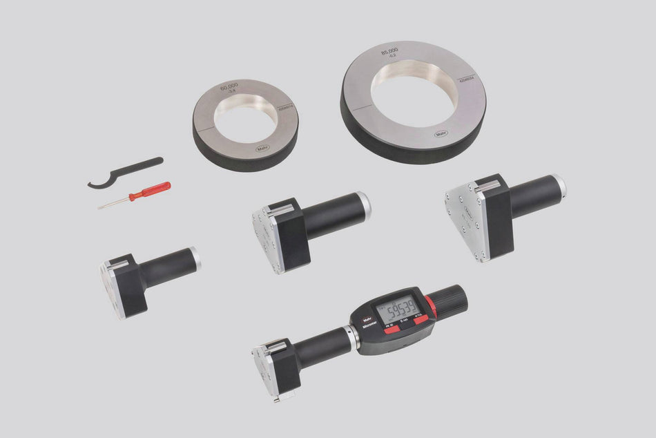 44 EWRi sada digitálních dutinoměrů s datovým výstupem a i -wi, rozsah měření: 50-100mm