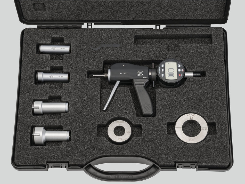 844 AS Měřicí pistole v sadě pro vnitřní průměr 50-100 mm