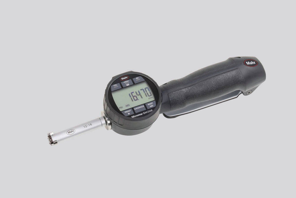 844 EWR digitální rychloměřič vnitřních rozměrů s datovým výstupem, rozsah měření: 25 - 30 mm dělení stupnice 0,001mm