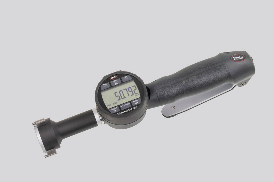 844 EWR digitální rychloměřič vnitřních rozměrů s datovým výstupem, rozsah měření: 30 - 40 mm dělení stupnice 0,001mm