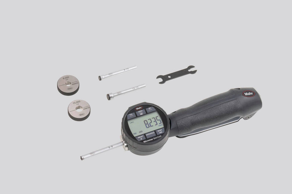 844 EWRi digitální rychloměřič vnitřních rozměrů s datovým výstupem a i -wi, rozsah měření: 6 - 12 mm, v sadě