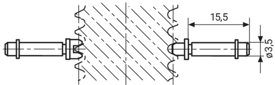Břit, P=14-10 Gg/1" 853-f UST