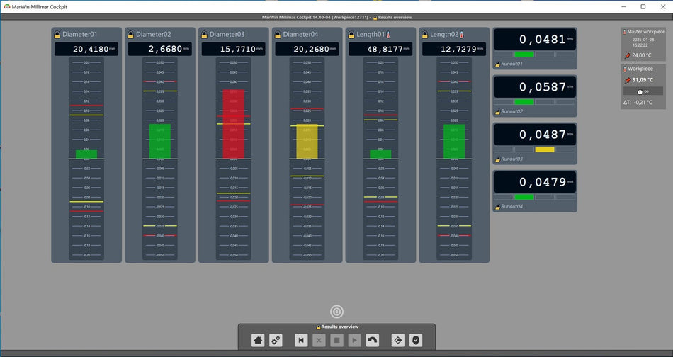 Millimar Cockpit Software