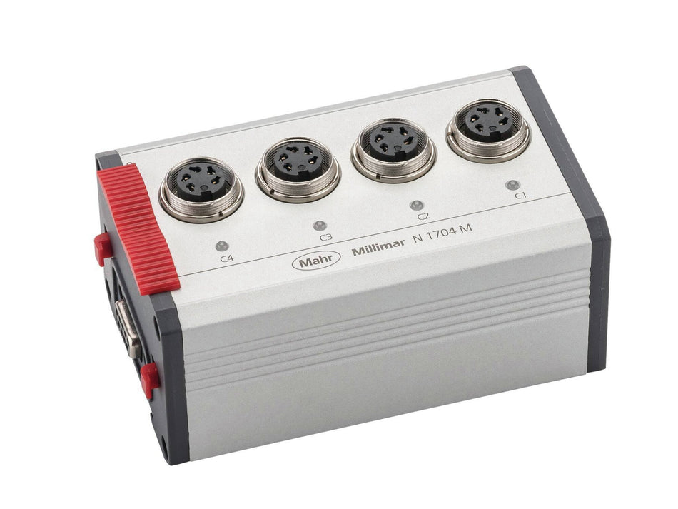 Millimar N 1704 s modulem pro 4 indukční sondy