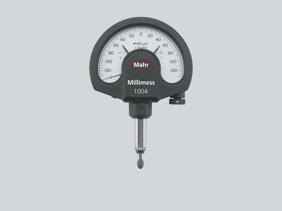 1004 přesný úchylkoměr Millimess +/-130µm, 5µm