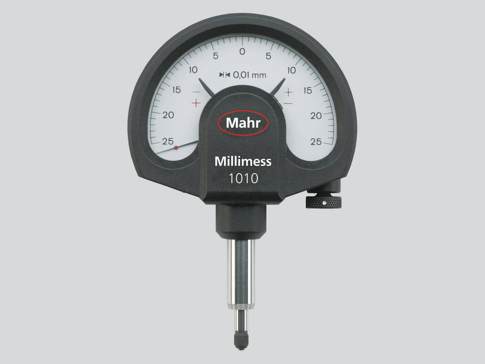1010 přesný úchylkoměr Millimess +/-0,25mm, 0,01mm