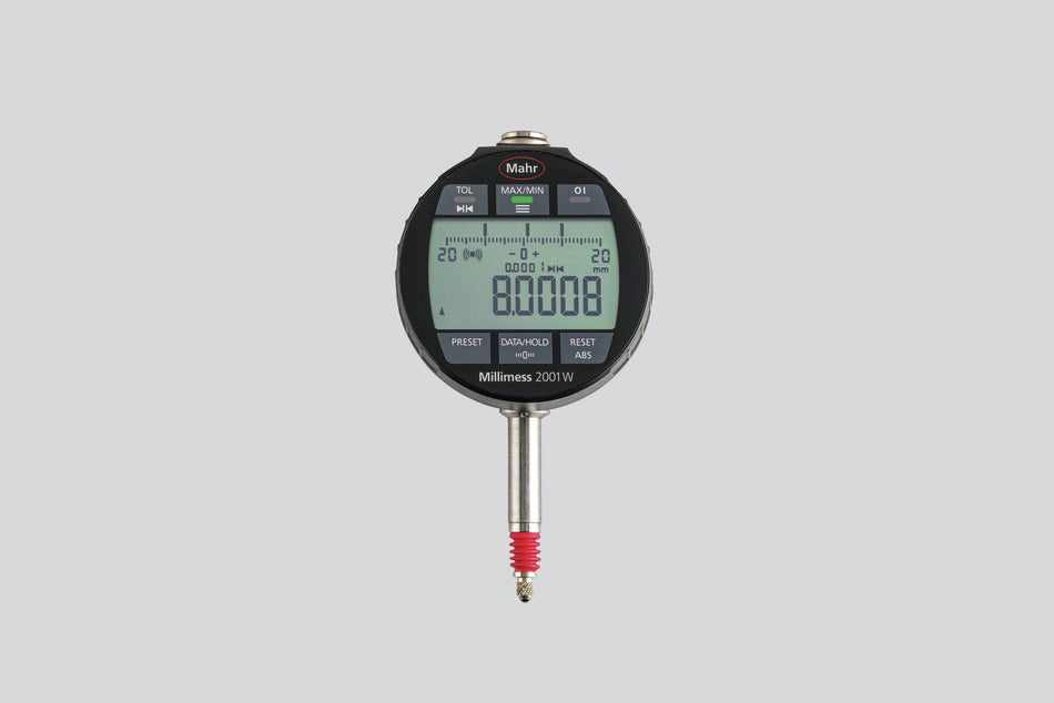 2001 Wi Dig.přesný úchylkoměr (METR.) měřící rozsah ± 1mm / ZW 0,1µm