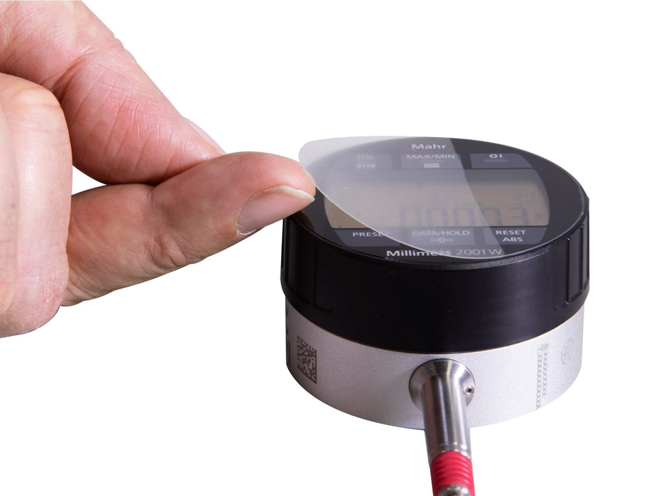 1086 ochranná folie displeje, matná ze zvlášť tvedého hybridního skla