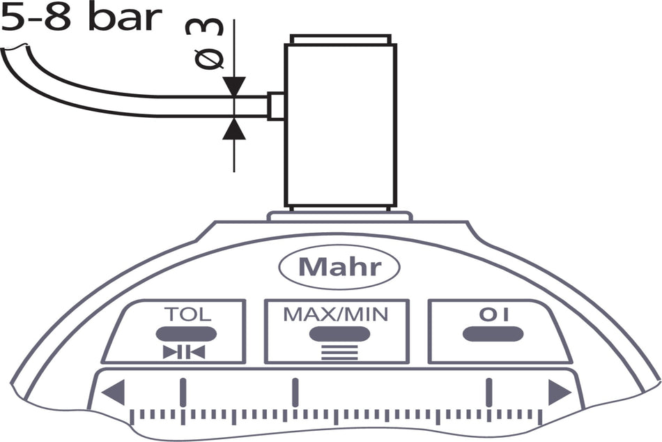 2000 p Pneumatické zvedátko