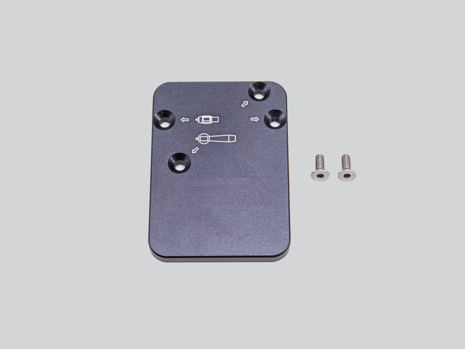 44 EWR-gs Upínací deska na stojan třmenového mikrometru, Typ: PLATE